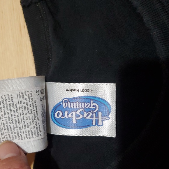 Champion Short Sleeve Black Men's T-Shirt Size L/G - Picture 10 of 10